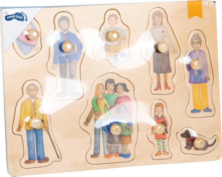 Immagine prodotto small foot Famiglia e amici (9 pezzi)
