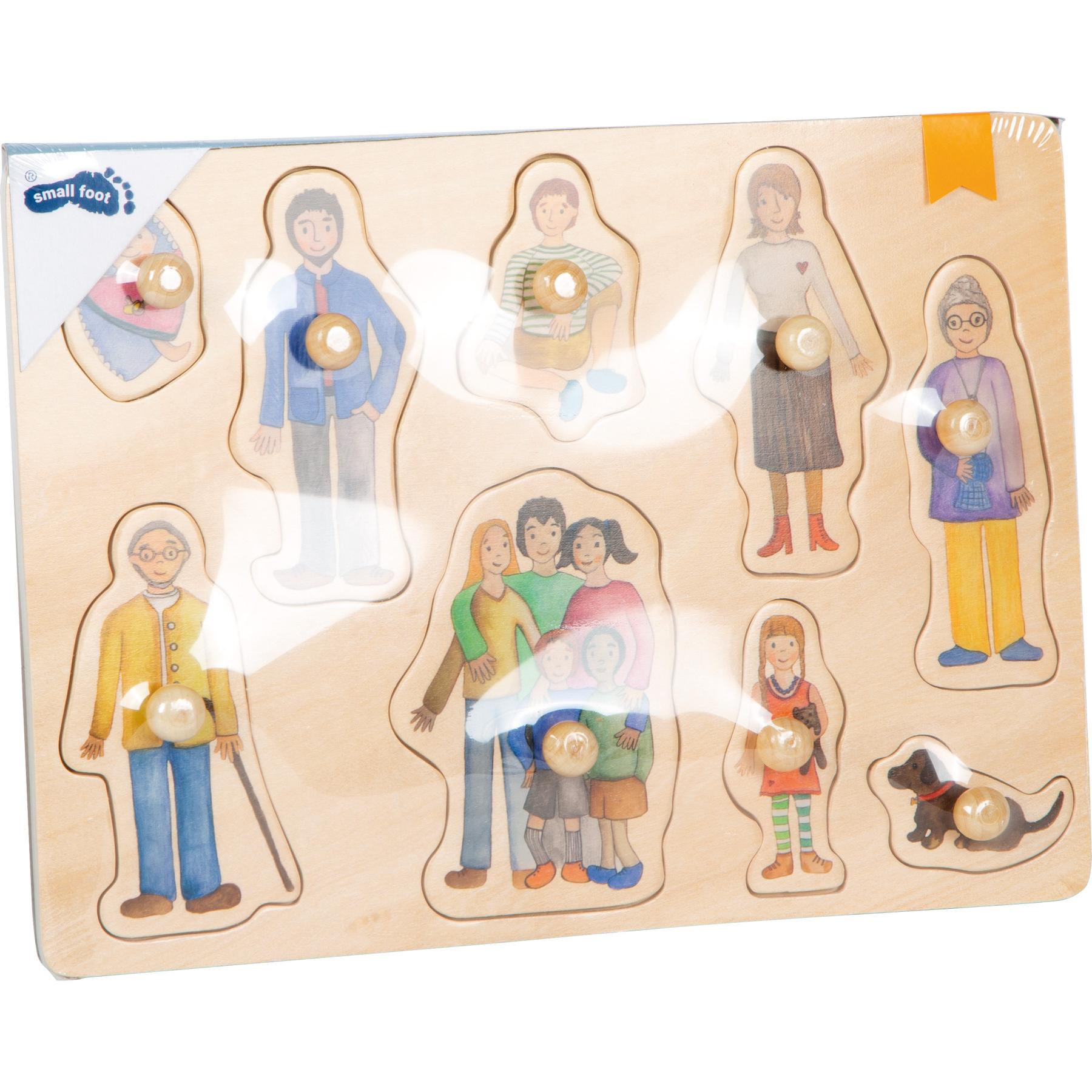 small foot Famiglia e amici (9 pezzi)