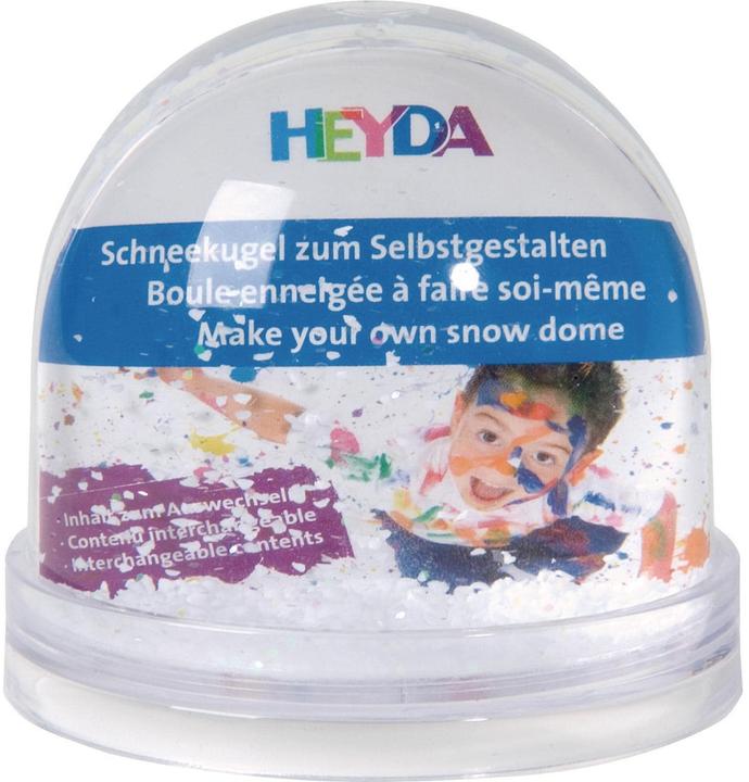 Produktbild Heyda Schneekugel (5 x 5 cm)