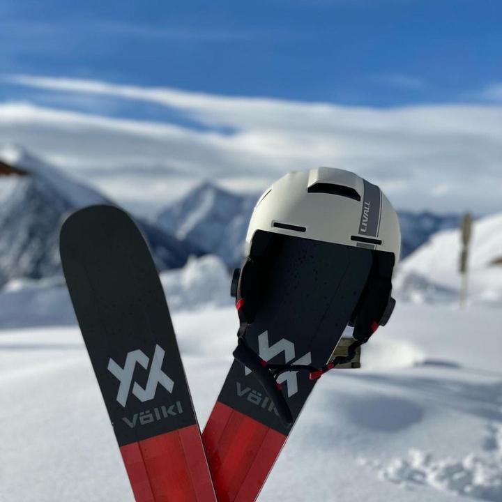 Produktbild Livall RS1 White (54 - 58 cm, M)