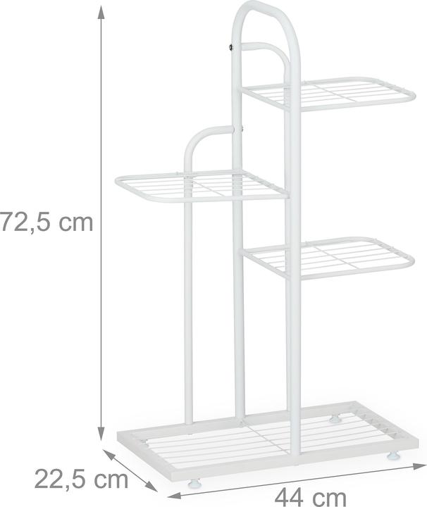 Actual product image Relaxdays Plant stand