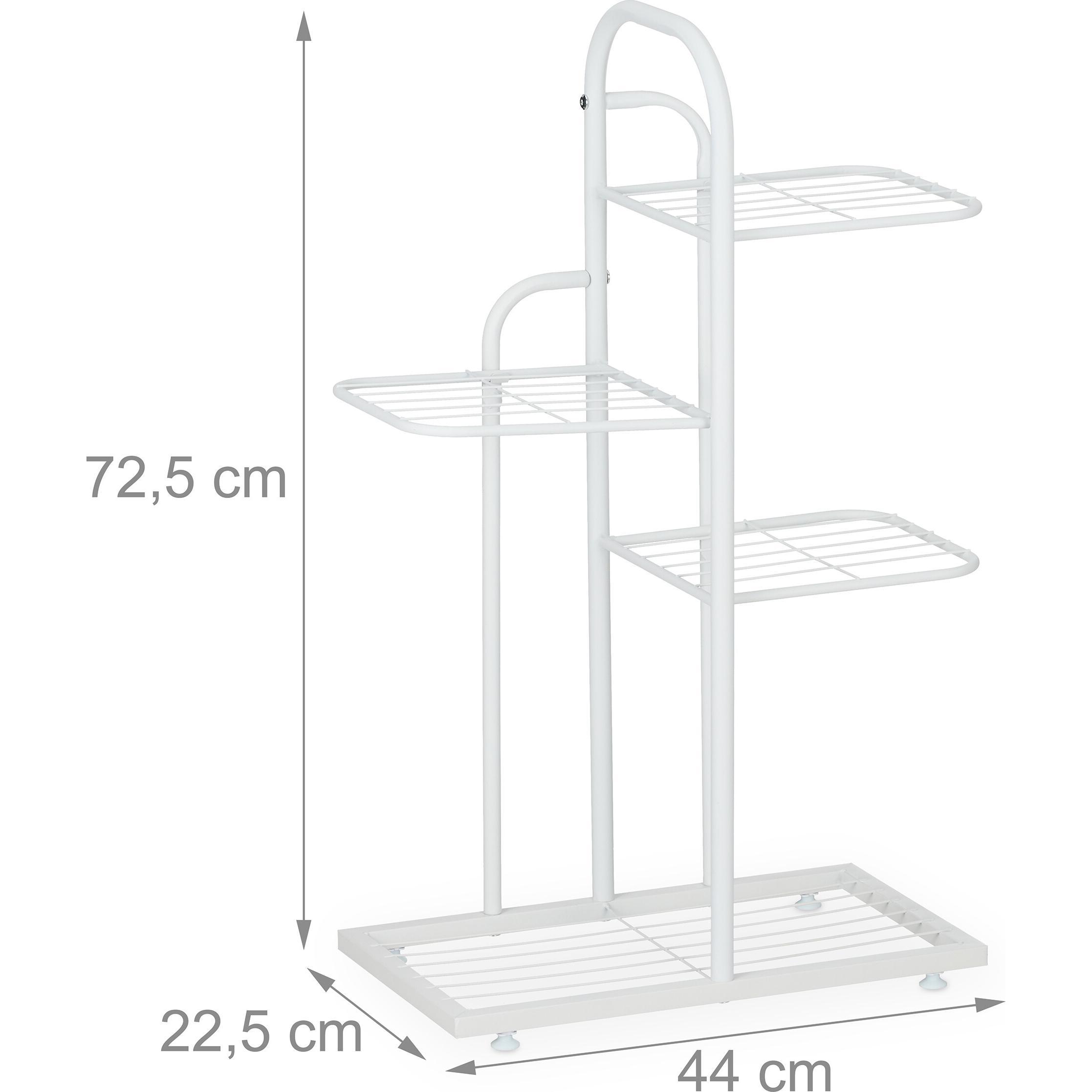 Thumbnail - Relaxdays, Pflanzenständer + Blumentreppe, Pflanzenständer