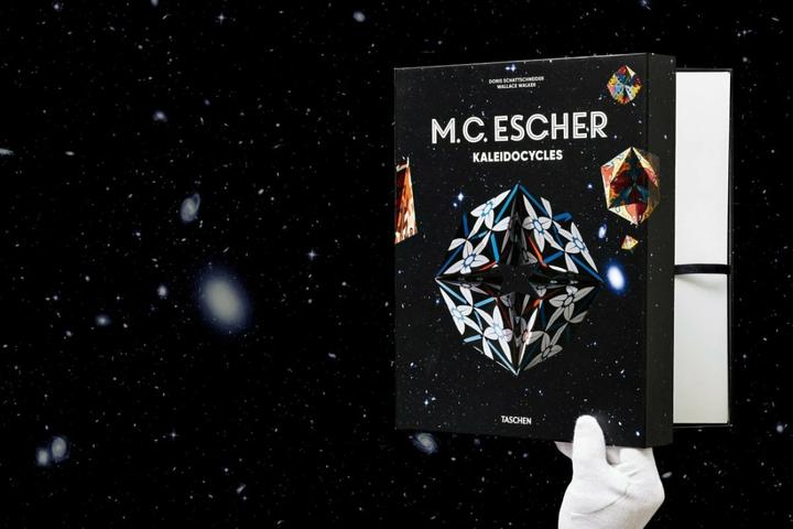 Produktbild M.C. Escher. Kaleidozyklen (Deutsch, Doris Schattschneider, Wallace G. Walker, 2022)