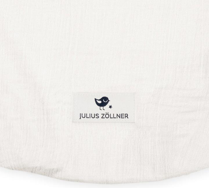Actual product image Julius Zöllner Baby Summer Sleeping Bag Muslin Ivory Gr. 68/74 (74 cm, All-season)