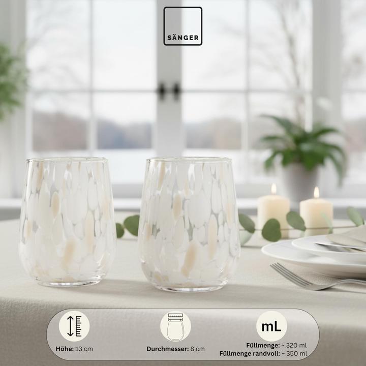 Produktbild Sänger Gläser Set Curacao (0.32 l, 4x)