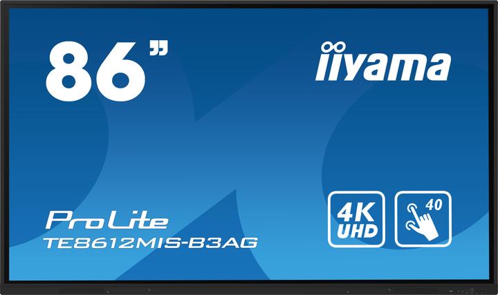 Produktbild iiyama 86 IIWARE10 ANDROID 11 40-P (3840 x 2160 Pixel, 86")