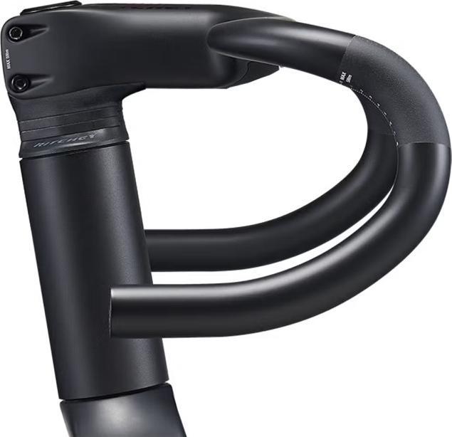 Actual product image Ritchey Superlogic Butano Handlebar/Stem unit, 28.6mm, 42cmx115x73mm, 5°/2.2°, 90mm, -4° (28.60 mm)