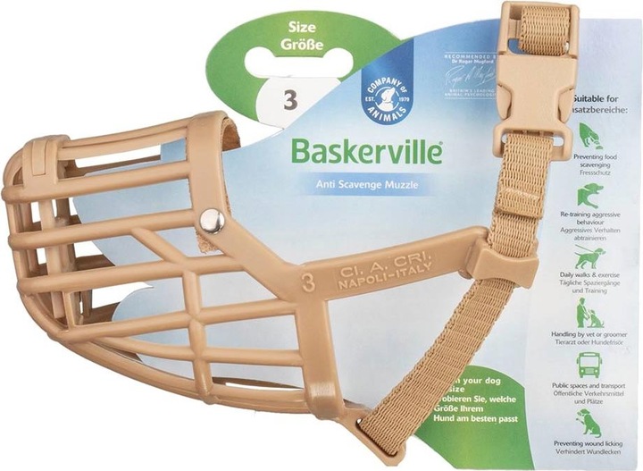Immagine prodotto Company of Animals Museruola Baskerville (3, Cane)