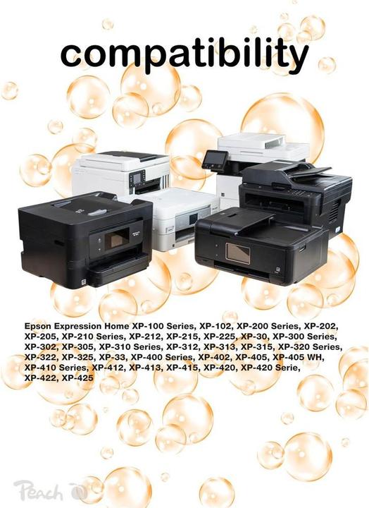 Produktbild Peach Tinte Epson 18 MultiPack+ (C, M, Y)