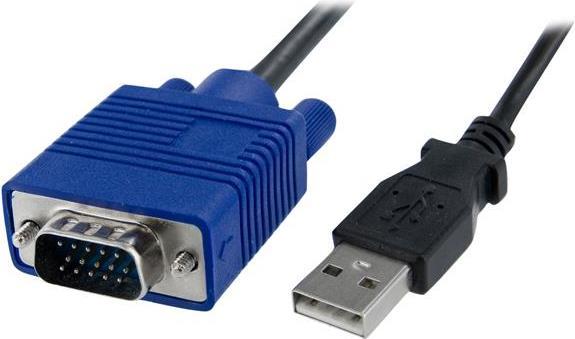 Actual product image StarTech Kvm USB Crash Cart W File Xfer