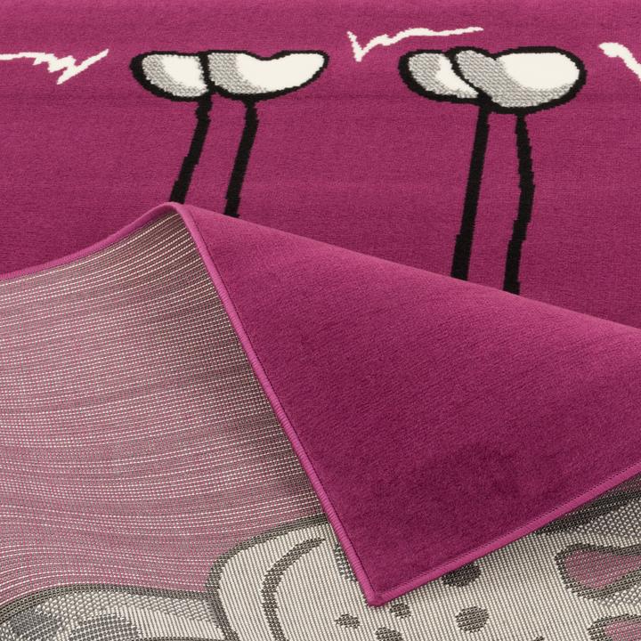 Actual product image Pergamon Children's carpet Trendline Giraffe (185 x 270 cm)