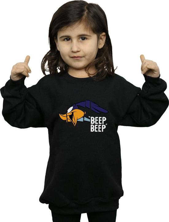 Produktbild Looney Tunes Road Runner Beep Beep Sweatshirt Mädchen (116)