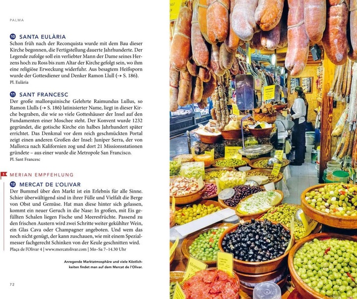 Produktbild MERIAN Reiseführer Mallorca (Deutsch, Niklaus Schmid, 2020)