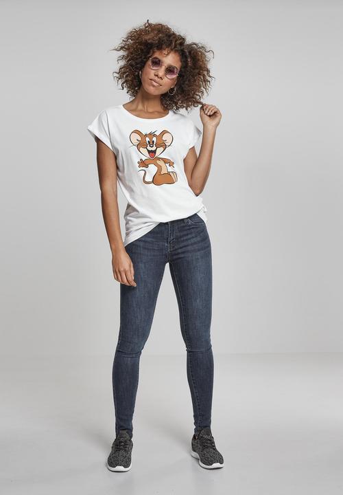 Produktbild Merchcode Ladies Tom & Jerry Mouse Tee (M)