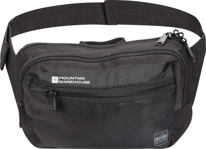 Actual product image Mountain Warehouse Travel RFID Blocking Bum Bag