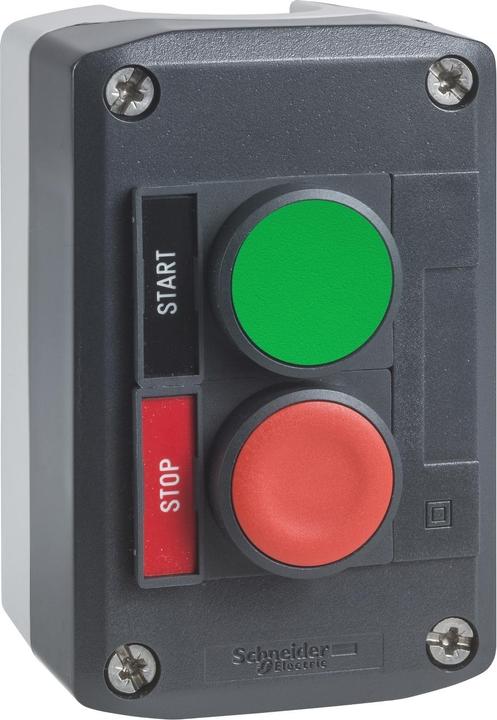 Schneider Electric Stazione a pulsante 2 volte START/STOP