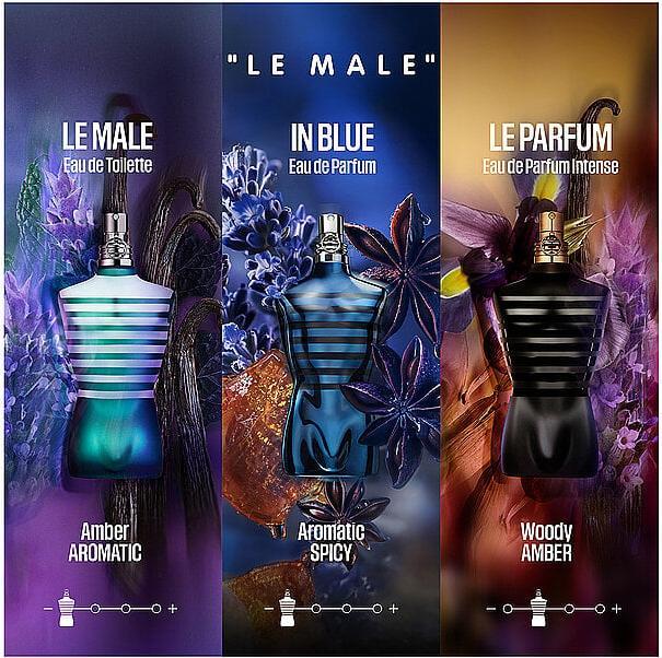 Produktbild Gaultier Le Male In Blue (Eau de Parfum, 125 ml)
