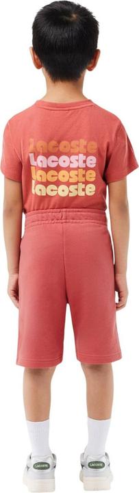 Actual product image Lacoste Childrens/Kids Fleece Print Shorts (164)
