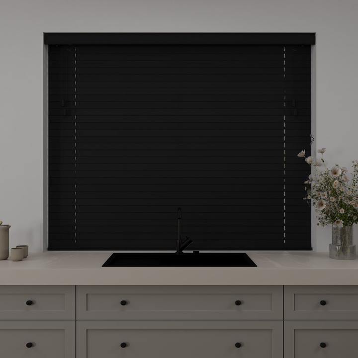 Produktbild Cocoon Home Concepts Holz Jalousien (90 x 17.50 cm)