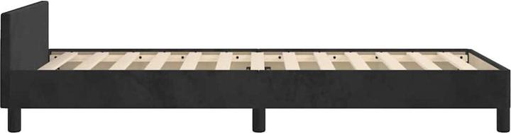 Actual product image vidaXL Bettgestell mit Kopfteil (90 x 200 cm)