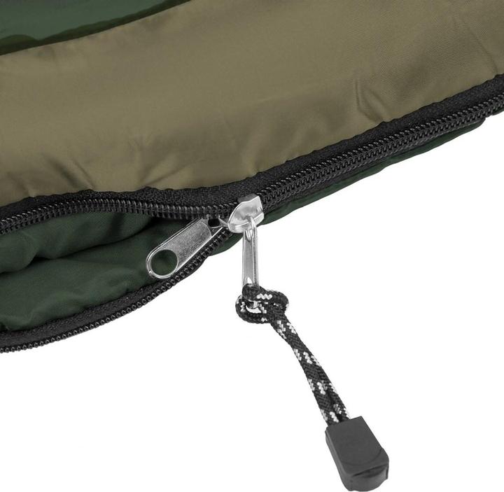 Actual product image Nils Nc2012 Green Camp Sleeping Bag (220 cm)