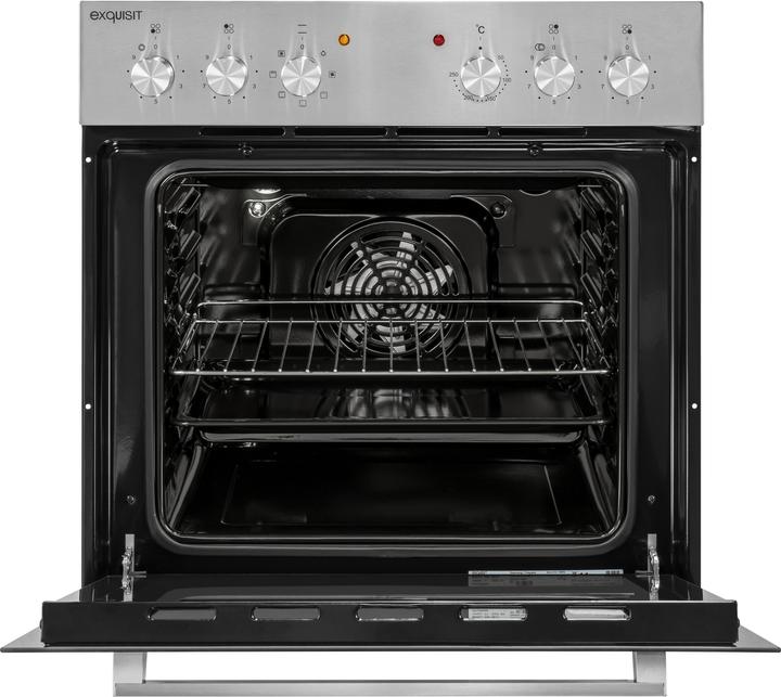 Actual product image Exquisit Exqu cooker set EHE156-2.1UBZ-Set | Inoxlook