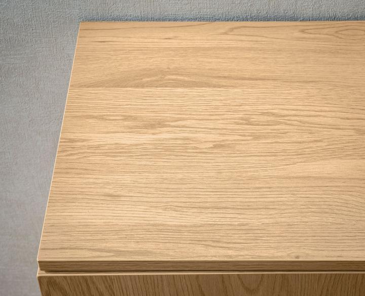 Image du produit Wohnling Buffet (140 x 39 x 80 cm)