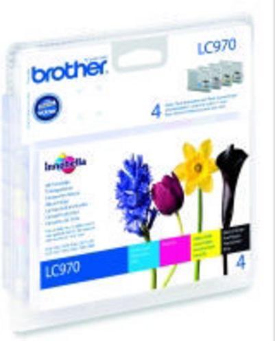 Produktbild Brother LC-970 Value Pack (M, C, Y, BK)