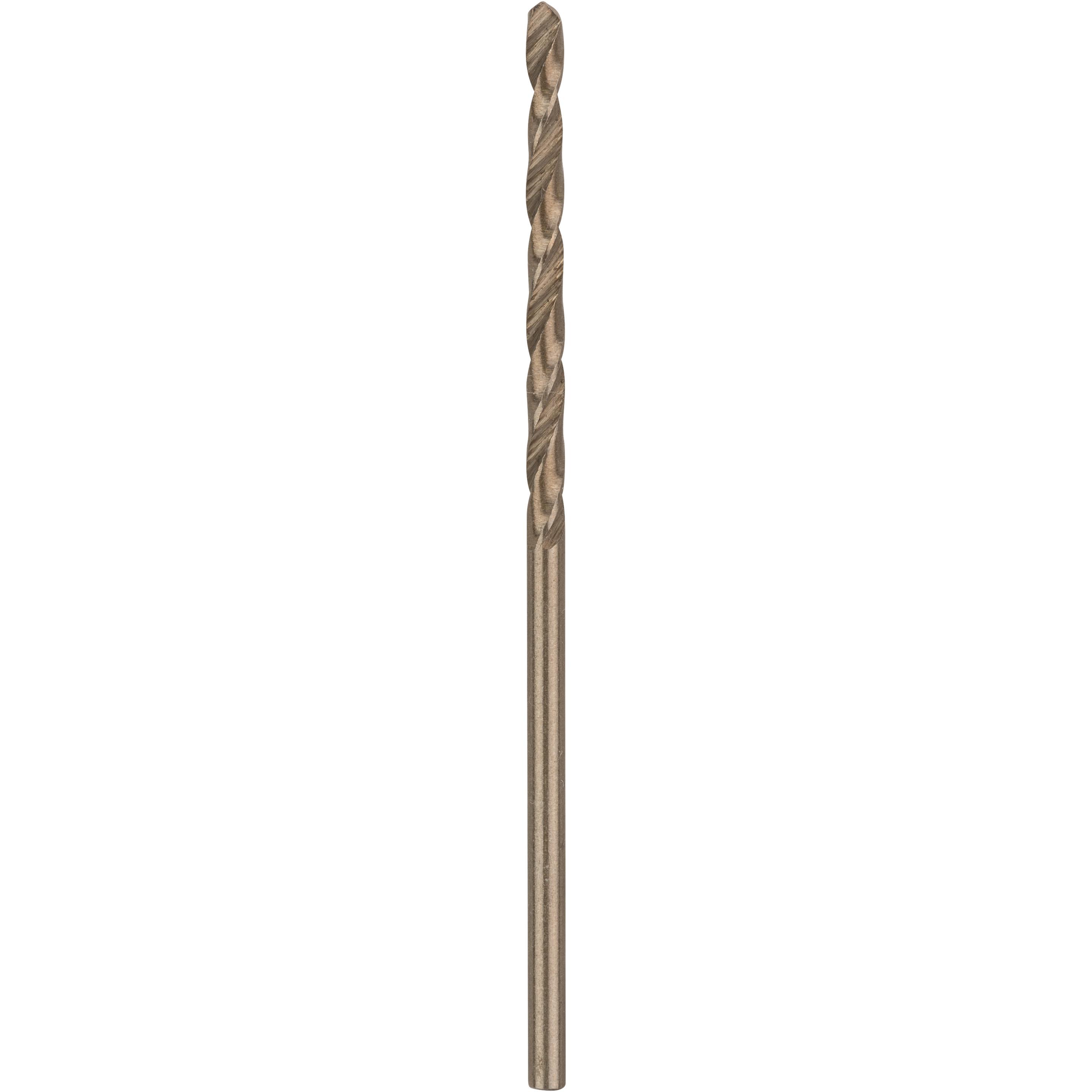 Bosch Professional Zubehör, Bohrereinsatz, PRO Stainless Steel HSS-Co Spiralbohrer, 2 x 24 x 49 mm (2 mm)