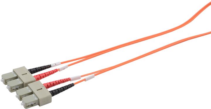 Produktbild Prokord OM1-SCSC-0.5 (S/FTP, CAT6, 0.50 m)