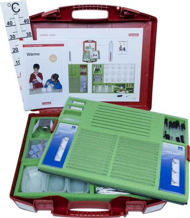 Actual product image Cornelsen Experimenta Experiment box: Heat 1