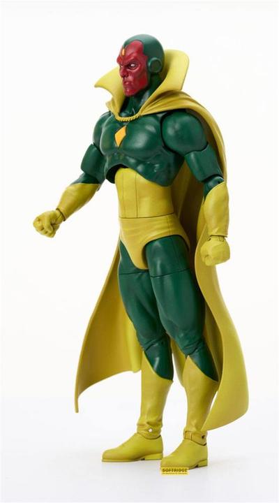 Image du produit Diamond Marvel Select Action Figure Vision 18 cm
