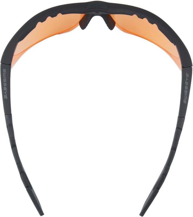 Produktbild Swiss Eye Brille Lancer rubber black, orange