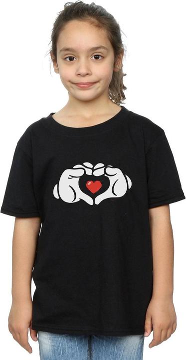 Produktbild Disney Mickey Mouse Heart Hands TShirt Mädchen (116)