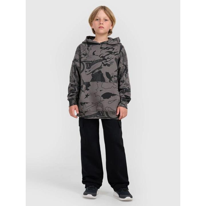 Produktbild 4F Jungen-Sweatshirt mit Kapuze (134)