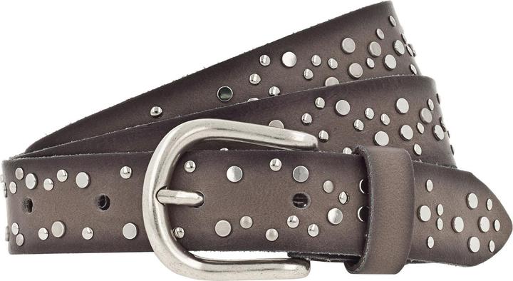 Actual product image Vanzetti Studded leather belt (90)