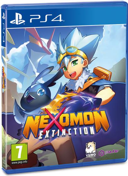 Actual product image Pqube Nexomon: Extinction (PS4, DE, EN, FR, IT)