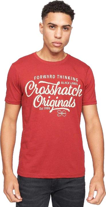 Produktbild Crosshatch Luckmoore TShirt (5erPack) (M)