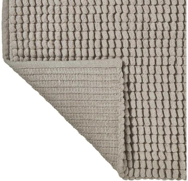 Produktbild Aquanova Badteppich Axel 60 x 60 cm, Grau (60 x 60 cm)