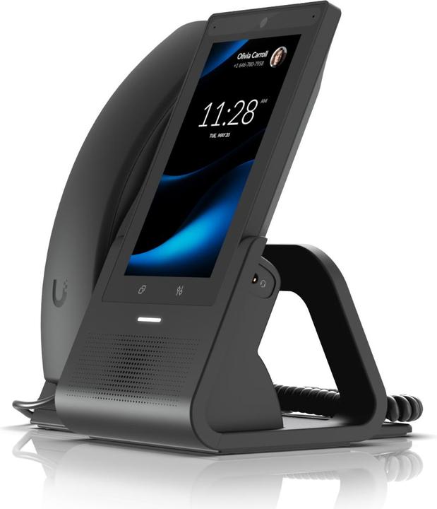 Produktbild Ubiquiti UniFi Phone G3 Touch Pro &bull PoE &bull 2 x GbE &bull WiFi &bull Bluetooth &bull UniFi Tal