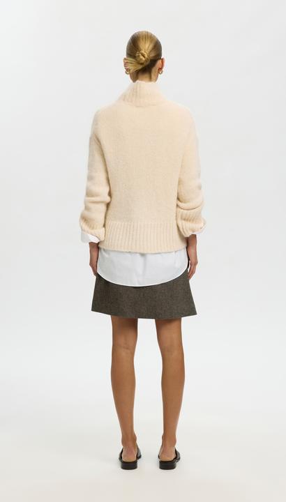 Produktbild Selected Slfgabriella Ls Knit High Neck Noos (M)