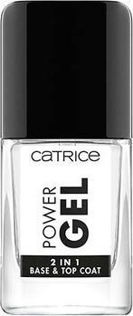 Actual product image Catrice power gel (Transparent, Gel-Effect Nail Polish)