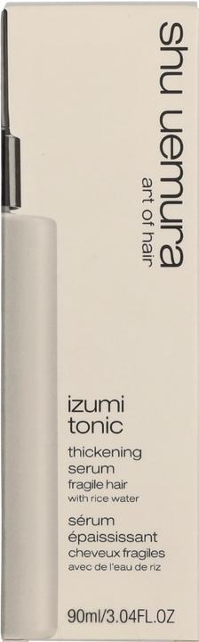 Actual product image Shu Uemura Izumi Tonic Strengthening Serum (90 ml)
