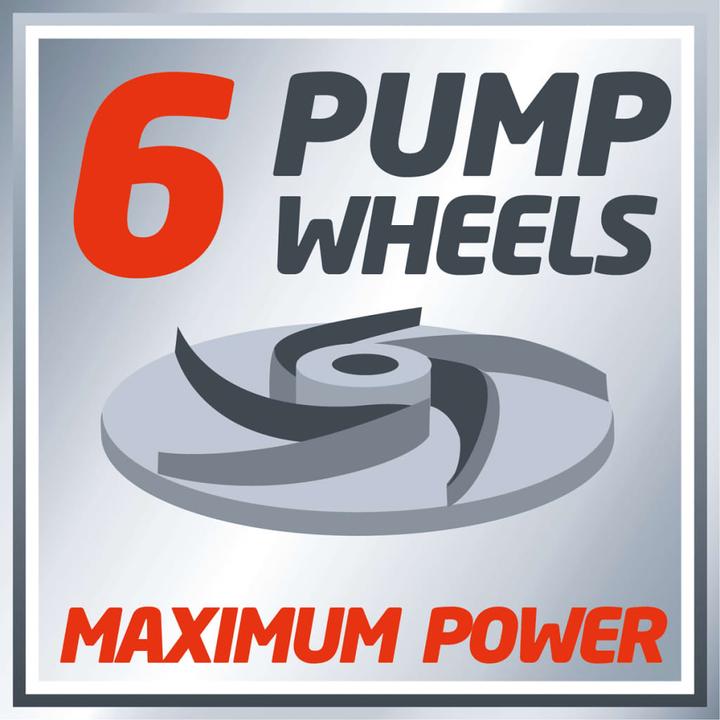 Produktbild Einhell Tiefbrunnenpumpe 4170955 6500