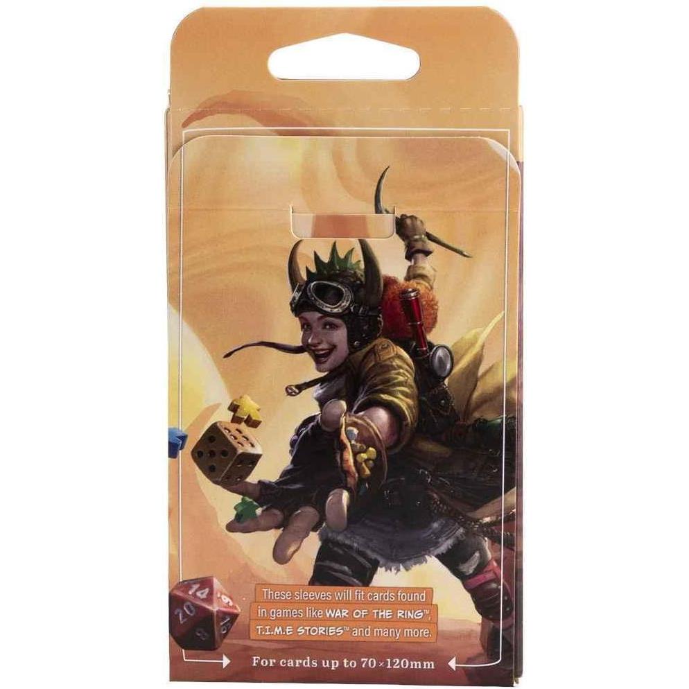 Arcane Tinman Dragon Shield: Board Game Sleeves Clear/NonGlare – Tarot (100)