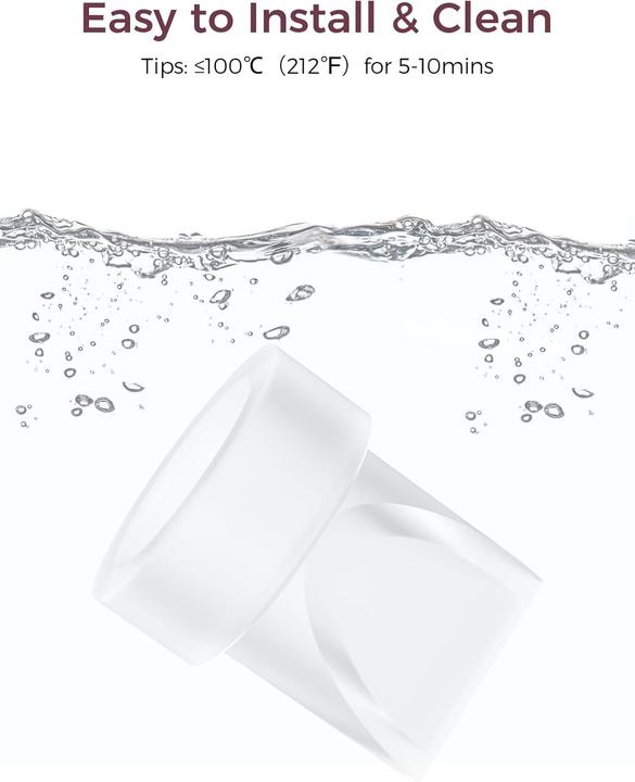 Immagine prodotto Momcozy Ventil für M5 4 Stk.