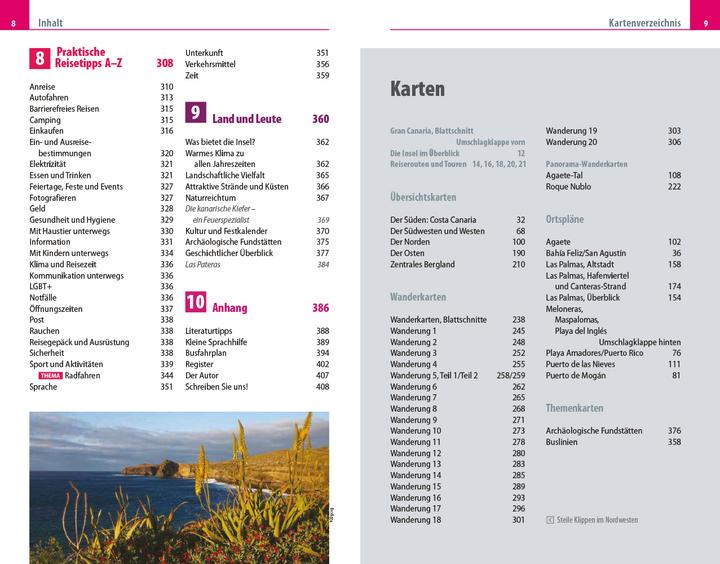 Produktbild Reiseführer Gran Canaria (Deutsch, Dieter Schulze, 2024)