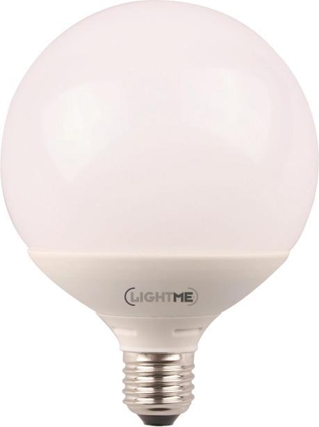 Produktbild LightMe LED E27 Globeform 10 W = 60 W (E27, 10 W, 810 lm, 1 x, D)