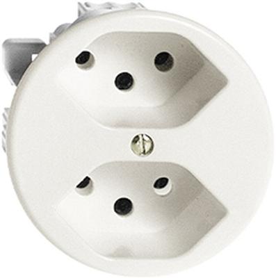 Produktbild Feller Steckdose 2xT13 geschaltet