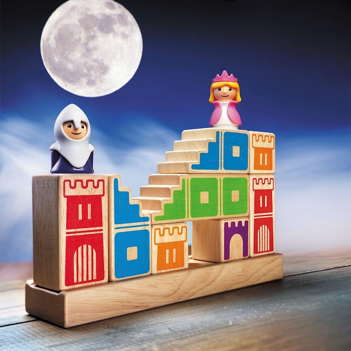 Actual product image Smart Games Camelot Jr. (German, French, Italian, English)